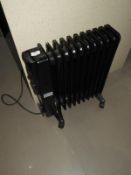 *Oil Filled Radiator