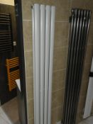 *Contemporary Style Tubular White Radiator