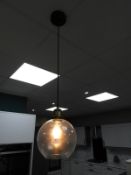 *Contemporary Light Fitting