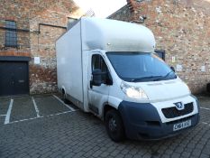 *Peugeot Low Loader Luton Van Reg:CN64 AAZ MOT: 16th October 2022 ~109,000 miles - Based in Hull