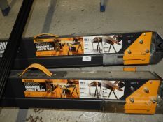 *Pair of Tuff Built C700 Jobsite Saw Horses