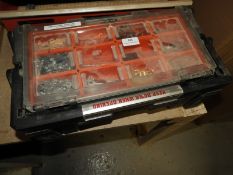 *Component Box and Contents: Ironmongery and Dowel