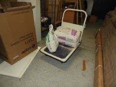 *Flatbed Four Wheeled Trolley