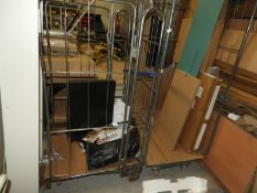 *Two Roller Cage Trolleys and Contents