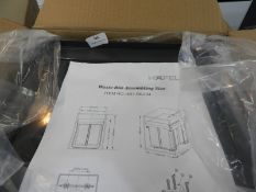 *Hafele 400mm Dark Grey Undercounter Bin