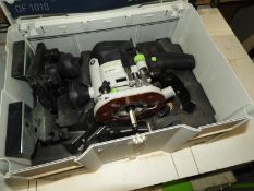 *Festool 1010 Router with Accessories (no power le
