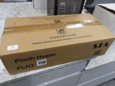 *SIA PLH3 Plinth Heater
