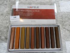 *Box of Ten Hafele Soft Wax Sticks (oak shades)