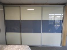 *Three Display Sliding Robe Doors