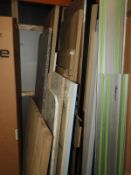 *Assorted Solid Wood and Other Worktops (various c