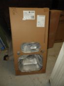 *Caple LY50SS/L 1.5 Bowl Sink with Lefthand Draine