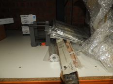 *Mixed Lot Including Three Wire Wine Racks and Oth