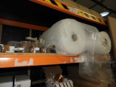 *Tape Guns, Tape, Shrink Wrap, Two Rolls of Bubble