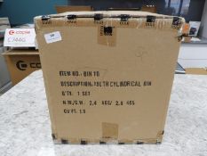 *15L Cylindrical Bin