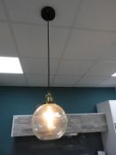 *Contemporary Light Fitting