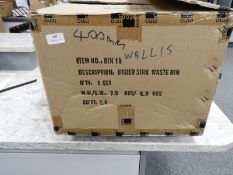 *Undersink Waste Bin Model BIN18