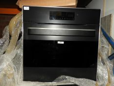 *Matt Black Built In Oven SK000BL