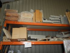 *Two Shelves Containing Drawers, Shelving Componen