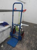 *Folding Three Wheel Sack Barrow