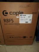 *Caple RBF5 Built-In Undercounter Freezer (new)