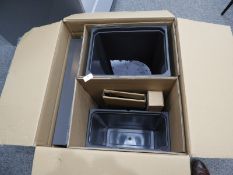 *Vauth Sagel XX Liner K600V4 Waste Bin System