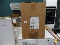 *Four Baskets with Wire Bottoms in Chrome