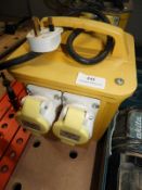 *240v to 110v 3kva Transformer