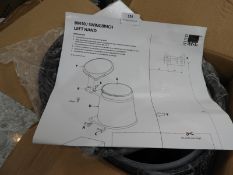 *Undercounter Swing Bin