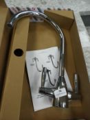 *Caple Swan Neck Kitchen Tap in Chrome