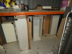 *Contents of Undershelf to Including Part Built an