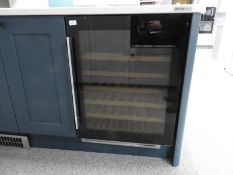 *Caple Wine Cabinet with Smoked Glass Door