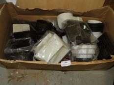 *Box of Assorted Ducting, Vents, and Outlets