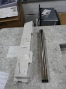 *Two Breakfast Bar Supports in Brushed Stainless S