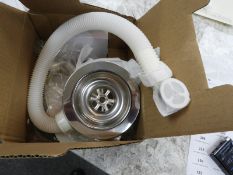 *Stainless Steel Sink Waste Fitting