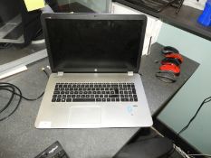 *HP Envy Laptop Computer with Intel i7 Processor