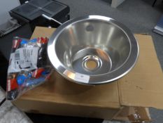 *Stainless Steel Hand Wash Sink