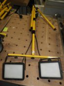 *Defender 240v Two Lamp LED Work Light