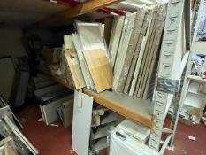 *Various End Panels, Cupboard Door and Drawer Fronts, Pallet Racking, etc. - Location Goole