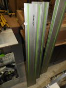 *Two Lengths of Festool FS1400 Cross Cut Track 1.4