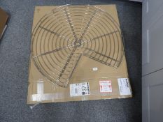 *Two Circular Wire Racks Hafele 820mm in Chrome