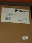 *Caple MODE3415/R 1.5 Bowl inset Under Mount Sink