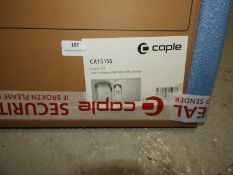 *Caple SR151SS 1.5 Bowl Sink with Drainer (stainle