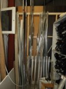 Assorted Tile Edging, Railings, etc.