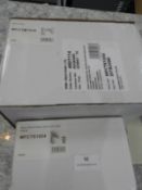 *Monobloc Basin Mixer MFCTS1034 with Click Clack W