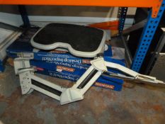 *Two Kensington Desktop Shelves, Computer Stand, and a Heavy Duty Monitor Bracket