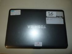*Toshiba Sat Pro L830 Intel Core i3 2377M 1.5ghz 4GB RAM NO HDD WINDOWS 7 PRO COA NOT INSTALLED PSU