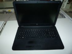 *HP 250 G4 Intel Core i3 5005u @ 2ghz 4GB RAM NO HDD WINDOWS 10 STICKER NOT INSTALLED NO PSU