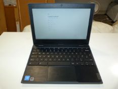 *Lenovo 100e Chrome Book Intel Celeron N3350 164 4GB RAM 32GB EMMC CHROME OS INSTALLED