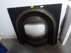 Reproduction Cast Iron Fire Place