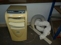 *Alaskan Dehumidifier (AF) with Associated Ducting